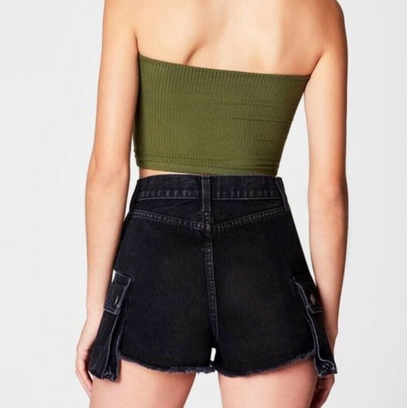 Carmar titania high rise shorts - Picture 6 of 8